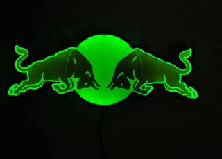 Lámpara Red Bull 63 CM