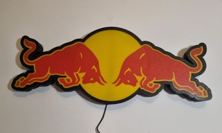 Lámpara Red Bull 63 CM