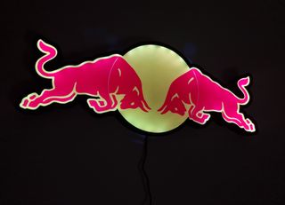 Lámpara Red Bull 63 CM