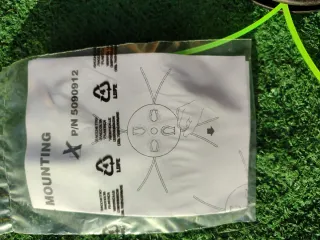 Cabeça fio nylon roçadora