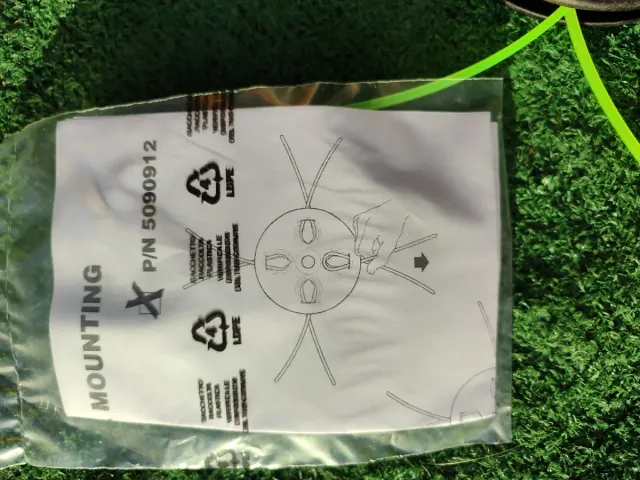 Cabeça fio nylon roçadora