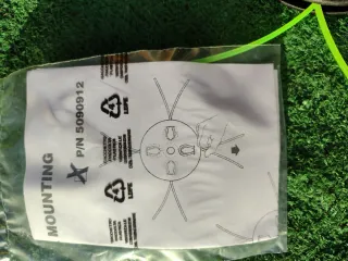 Cabeça fio nylon roçadora