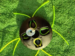 Cabeça fio nylon roçadora