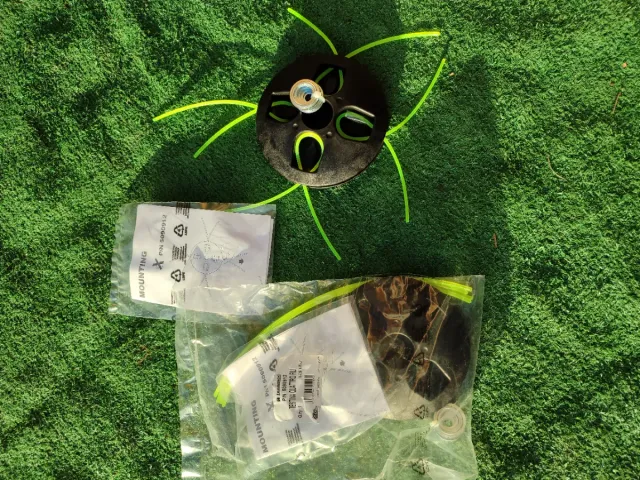 Cabeça fio nylon roçadora