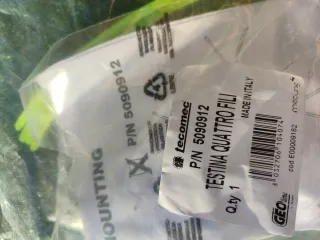 Cabeça fio nylon roçadora