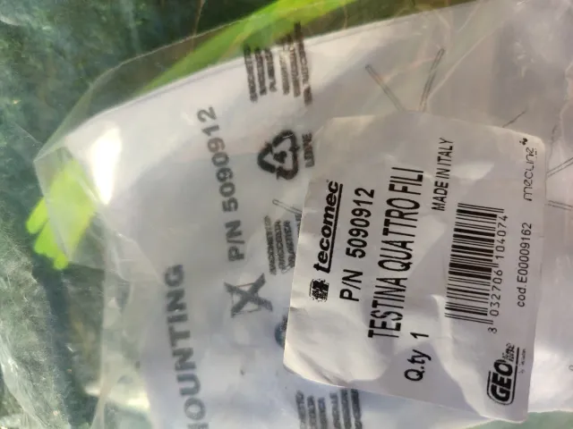 Cabeça fio nylon roçadora