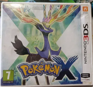 Pokémon X Nintendo 3DS/2DS RPG