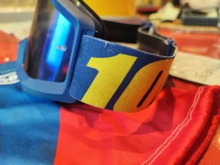 Gafas Cross 100% Strata 2 Cristal Azul