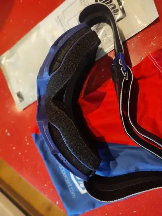 Gafas Cross 100% Strata 2 Cristal Azul