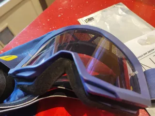 Gafas Cross 100% Strata 2 Cristal Azul