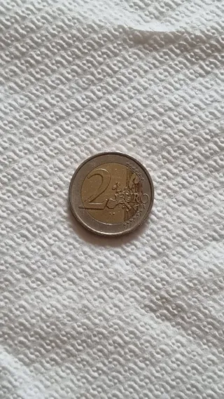 Moneda 2 euros Atenas 2004