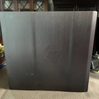 Server HP - con 2 processori -128gb ram DDR4 - SSD