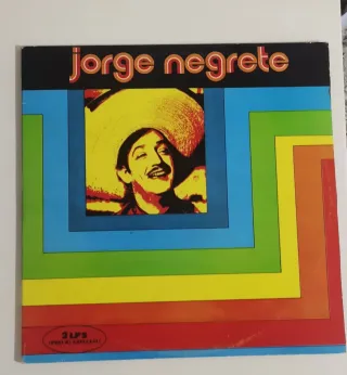 Vinilo Jorge Negrete 2 LPs