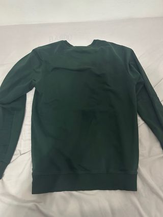 Sudadera Tigre Verde