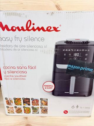Moulinex EasyFry Silence 5L EZ5528F0 freidora aire