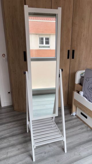 Espejo Isfjorden Ikea Blanco