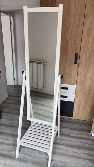 Espejo Isfjorden Ikea Blanco