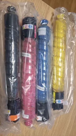 Tóner Ricoh RT-MPC400 BK/MG/CY/YL