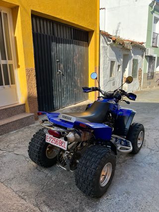 Yamaha Warrior 350cc Quad
