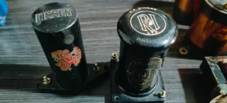 Lote piezas radios antiguas