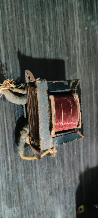 Lote piezas radios antiguas