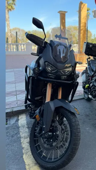 Honda Africa Twin Adventure Sports 2024