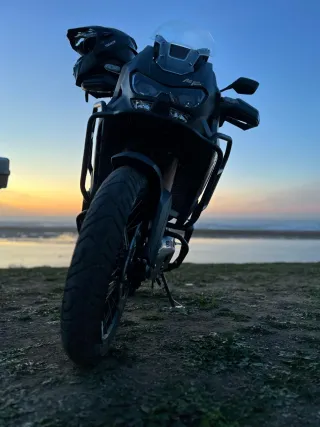 Honda Africa Twin Adventure Sports 2024