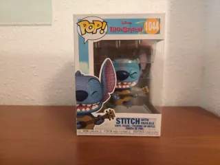 Funko Pop Stitch con Ukelele 1044