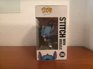 Funko Pop Stitch con Ukelele 1044