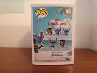 Funko Pop Stitch con Ukelele 1044