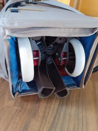 Cuna de viaje con accesorios