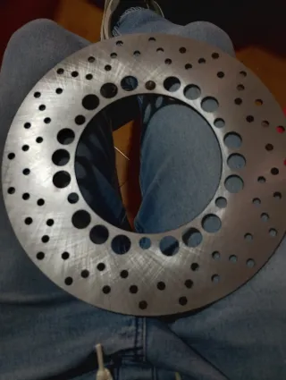 Disco Freno Moto 282MM Inoxidable