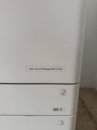 HP LaserJet Managed MFP E77825