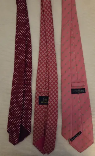 Corbatas de seda Hombre