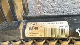 RADIADOR DE AGUA MERCEDES CLASE A 170 W169 2007