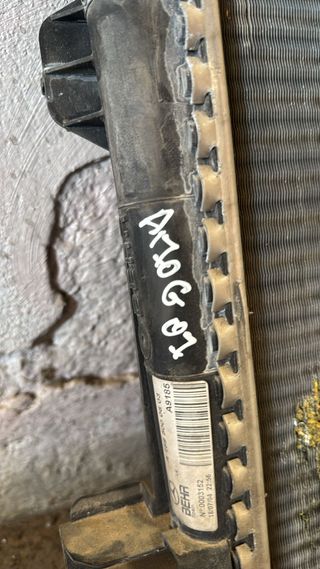 RADIADOR DE AGUA MERCEDES CLASE A 170 W169 2007