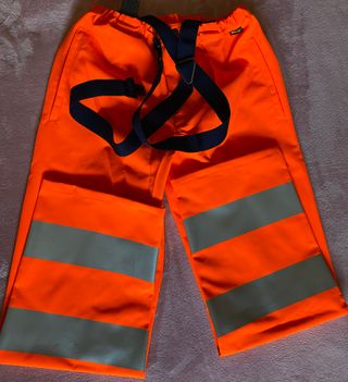 Sovrapantalone alta visibilità GRASS arancione