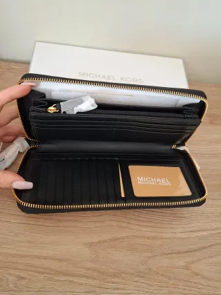 Portafoglio Michael Kors nero