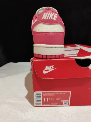 T. 44 Zapatillas W Nike Dunk Low Next Nature