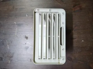 Cubierta frontal condensador secadora Bosch