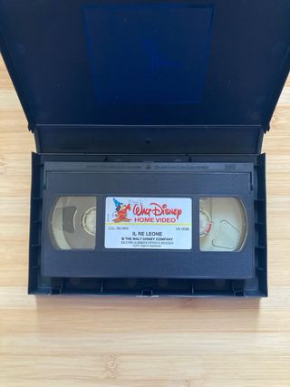 Il Re Leone VHS Walt Disney Classici