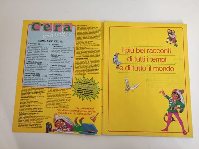 C'era una volta - Fascicoli e Cassette