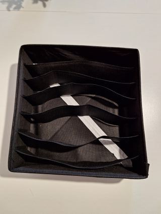 Organizador Ropa Interior para armario negro NUEVO