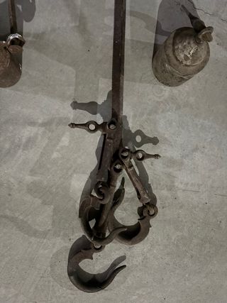 Balanza Romana Antigua