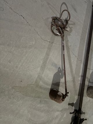 Balanza Romana Antigua