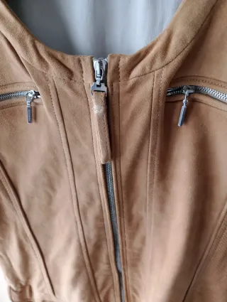 Vestito Sportmax Code Pelle Marrone Taglia 42