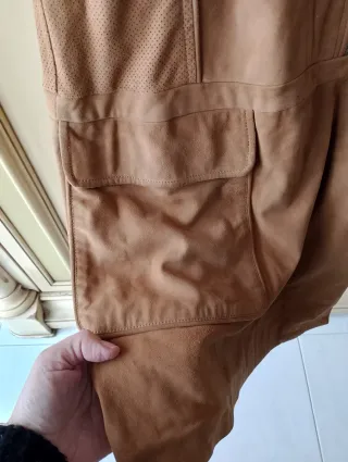 Vestito Sportmax Code Pelle Marrone Taglia 42