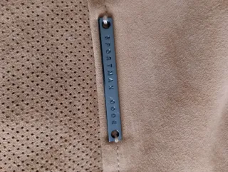 Vestito Sportmax Code Pelle Marrone Taglia 42