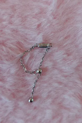 Anillo Plata 925 Ajustable Circonita Verde