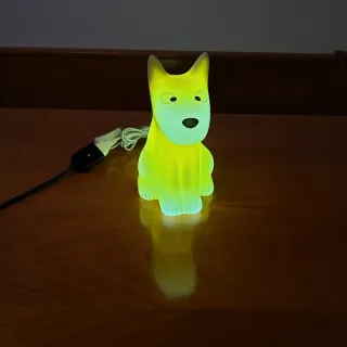 Lampada DONDON cane vintage